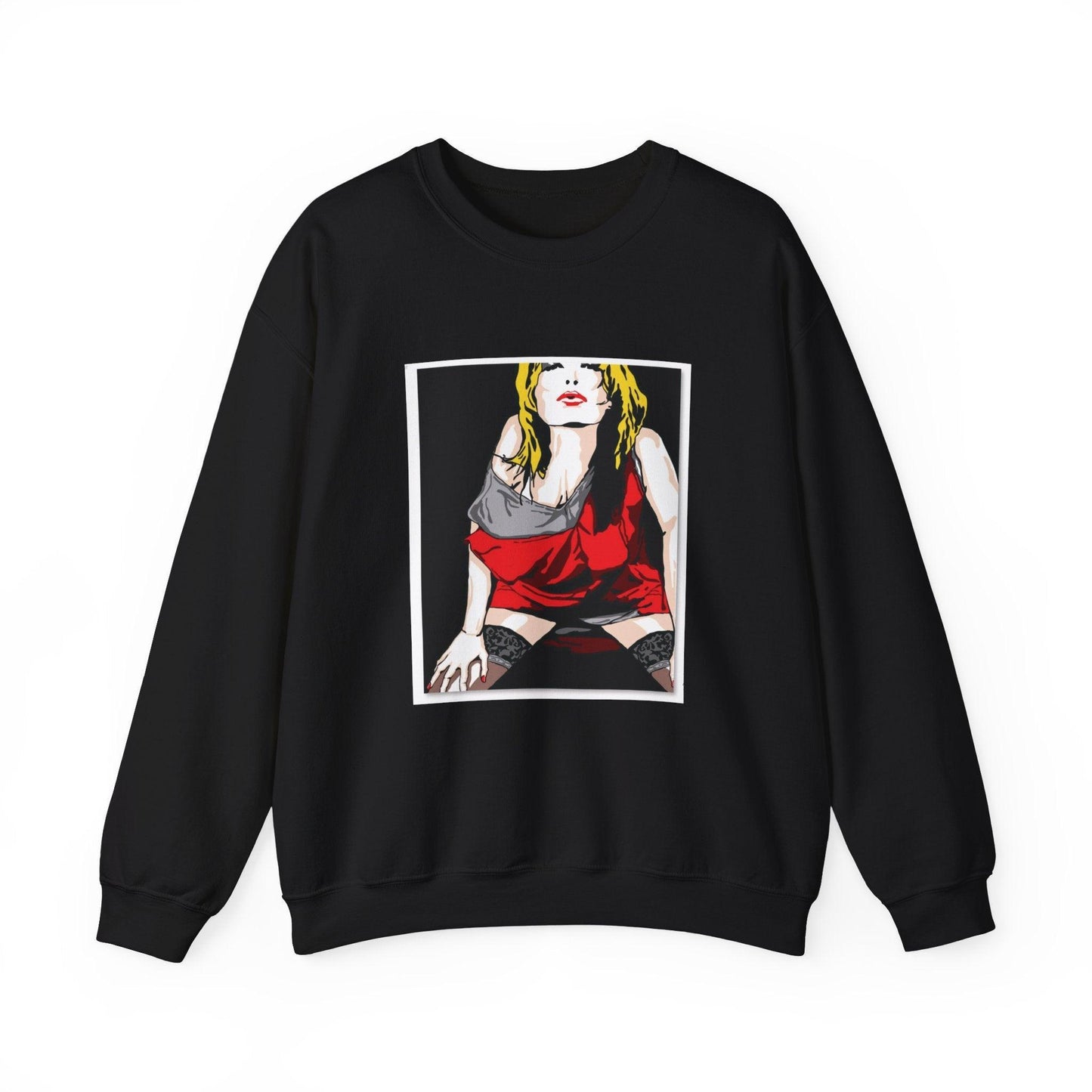 Discover your passions with the Pop Art sweatshirt for girls - iprintyourpassions.com