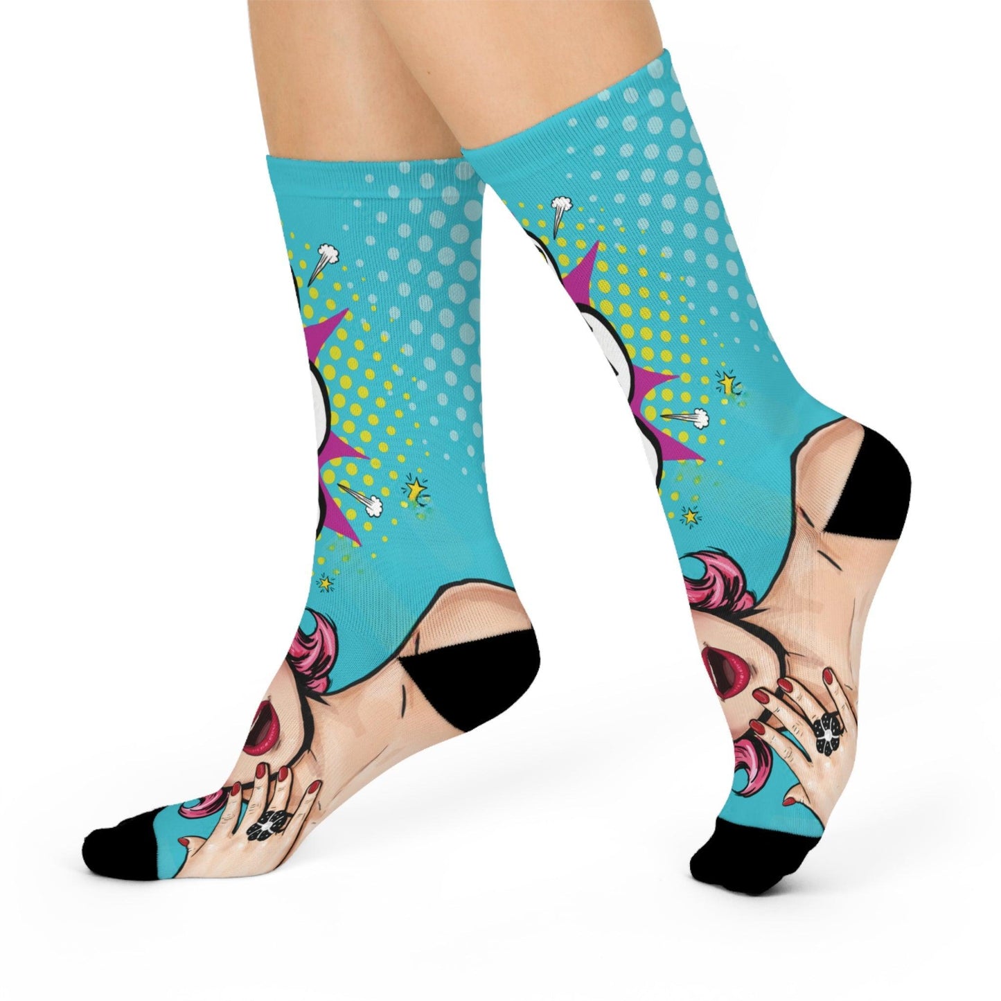 Discover your passions with Pop Art socks - iprintyourpassions.com