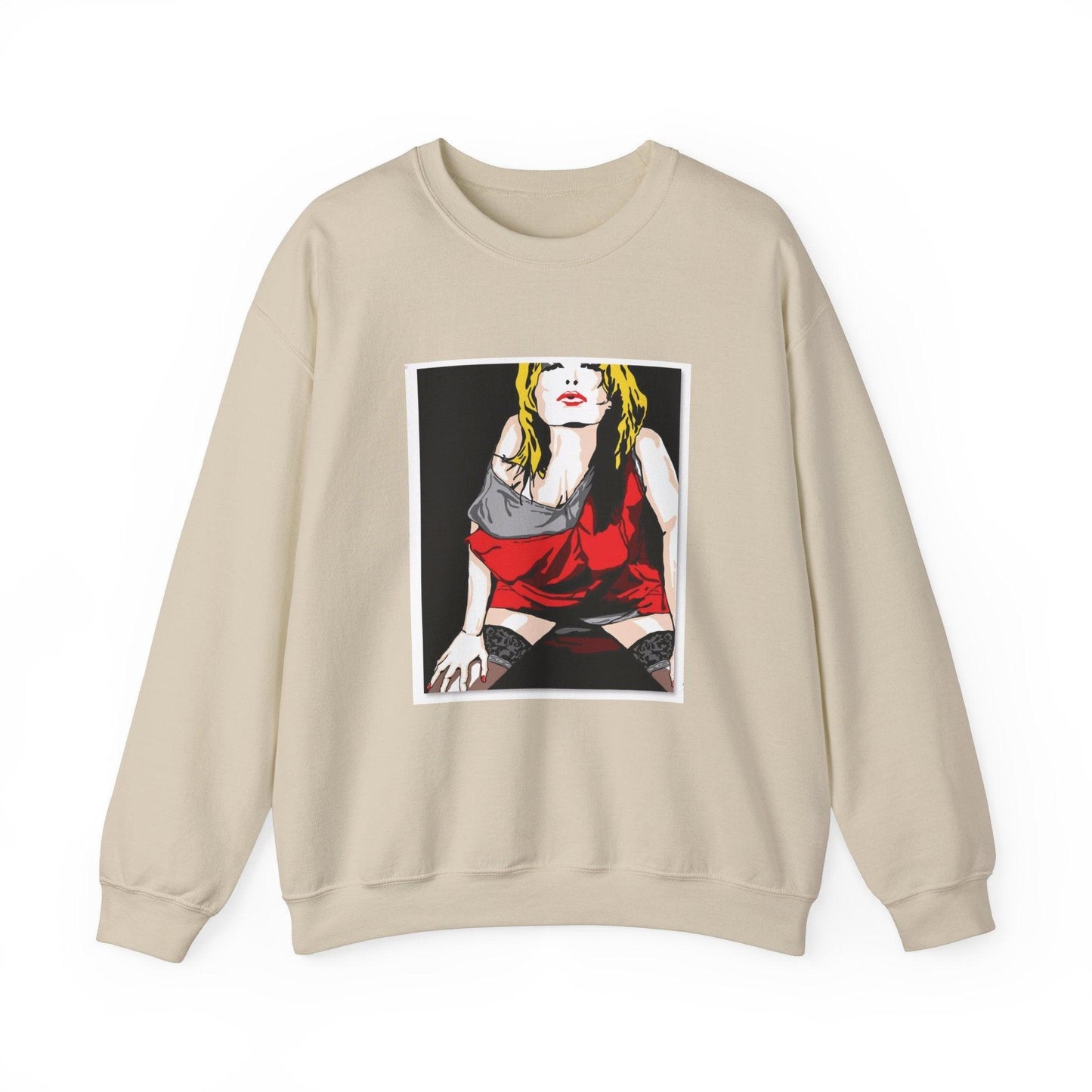 Discover your passions with the Pop Art sweatshirt for girls - iprintyourpassions.com