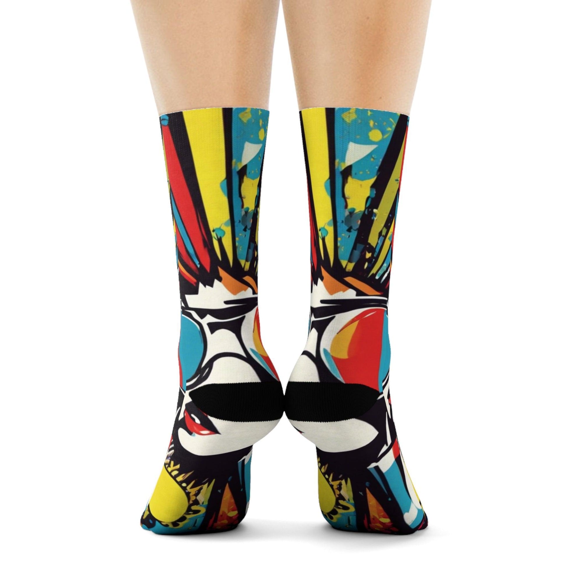 Discover your passions Pop Art Socks - iprintyourpassions.com