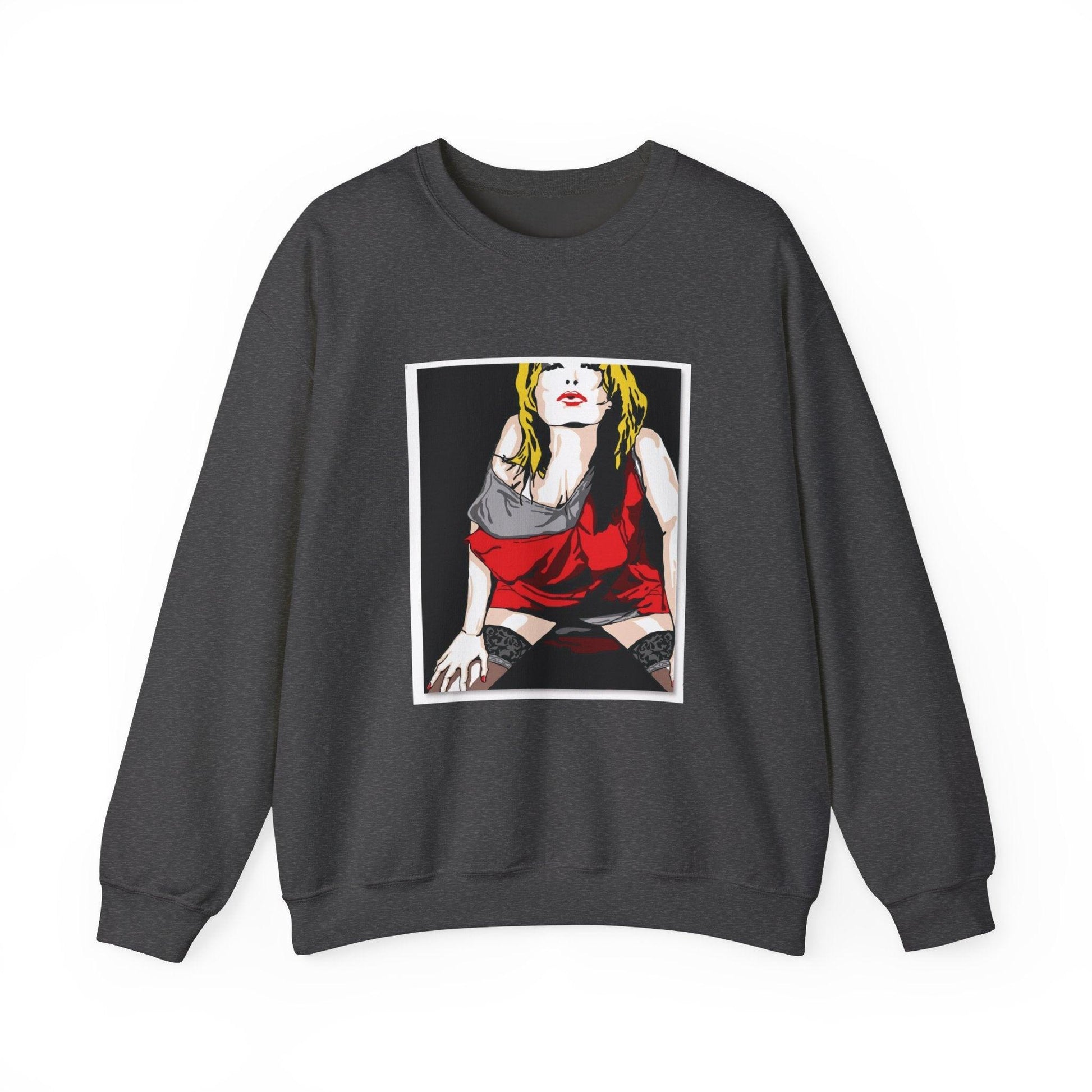 Discover your passions with the Pop Art sweatshirt for girls - iprintyourpassions.com