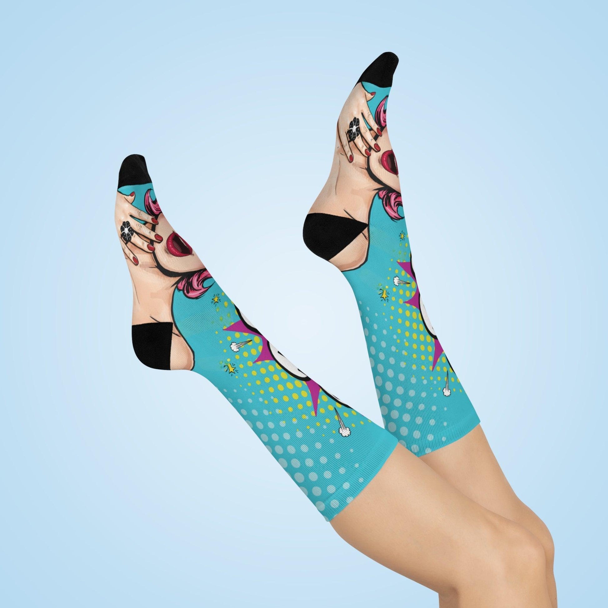 Discover your passions with Pop Art socks - iprintyourpassions.com