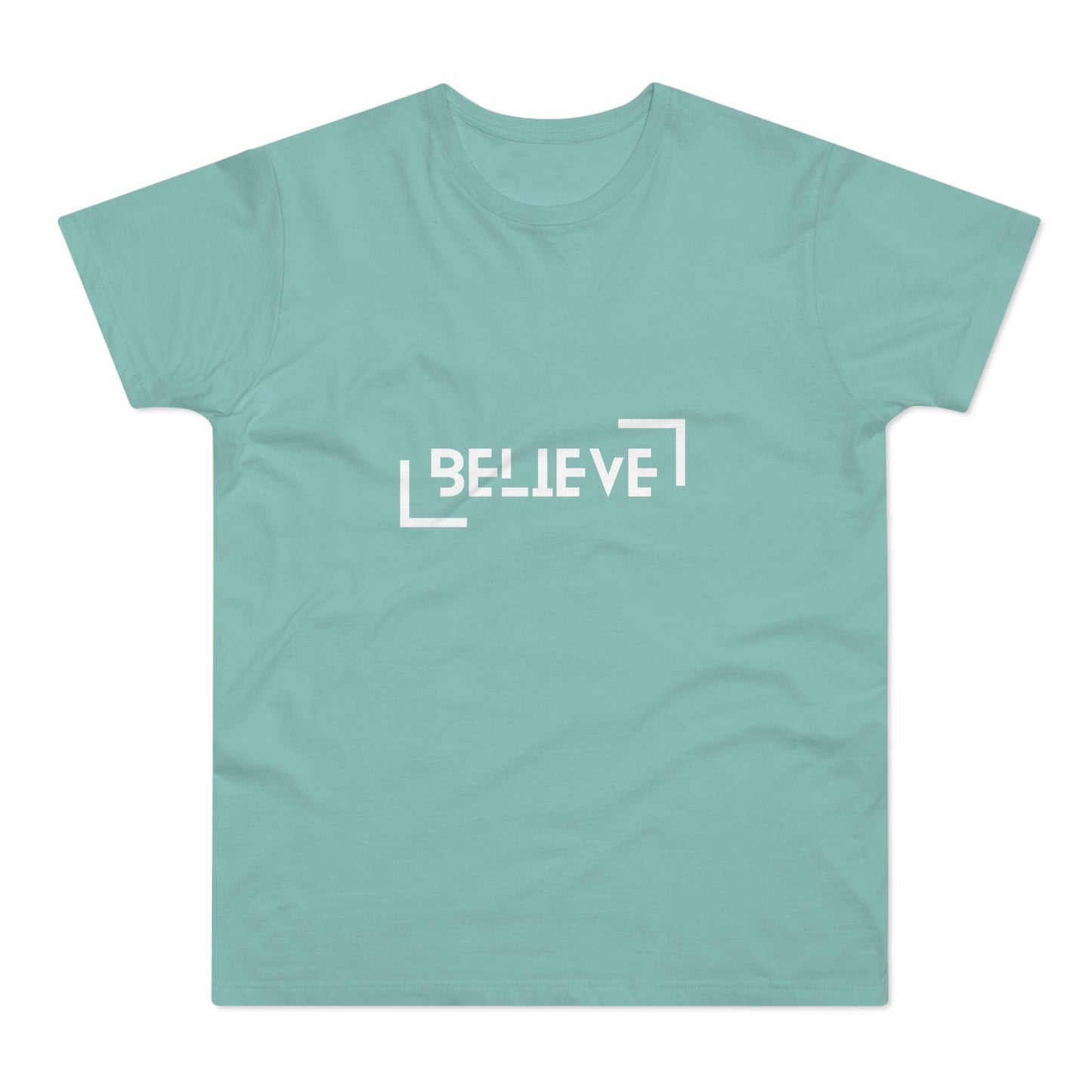 Discover your passions with the short-sleeve BELIEVE - iprintyourpassions.com