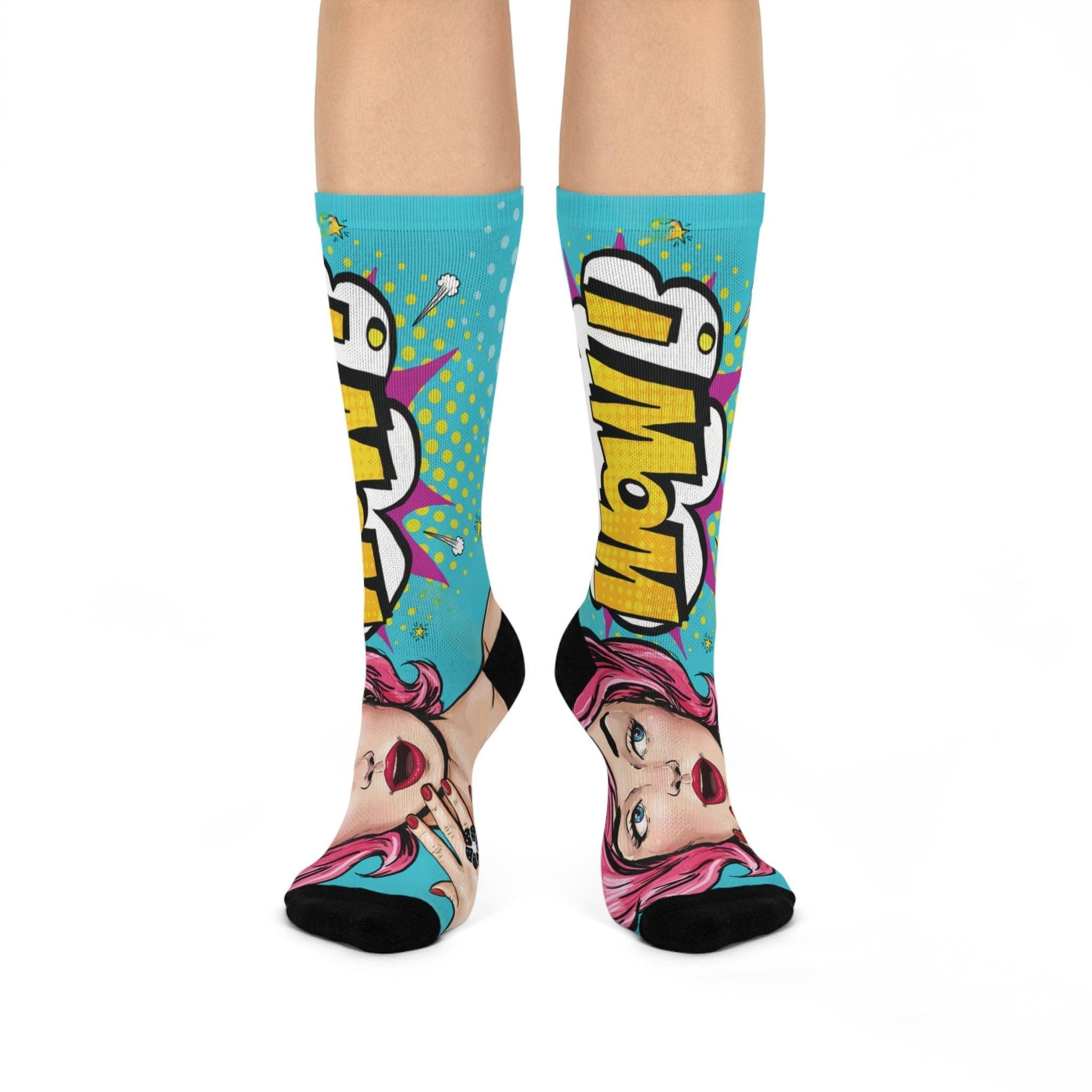 Discover your passions with Pop Art socks - iprintyourpassions.com