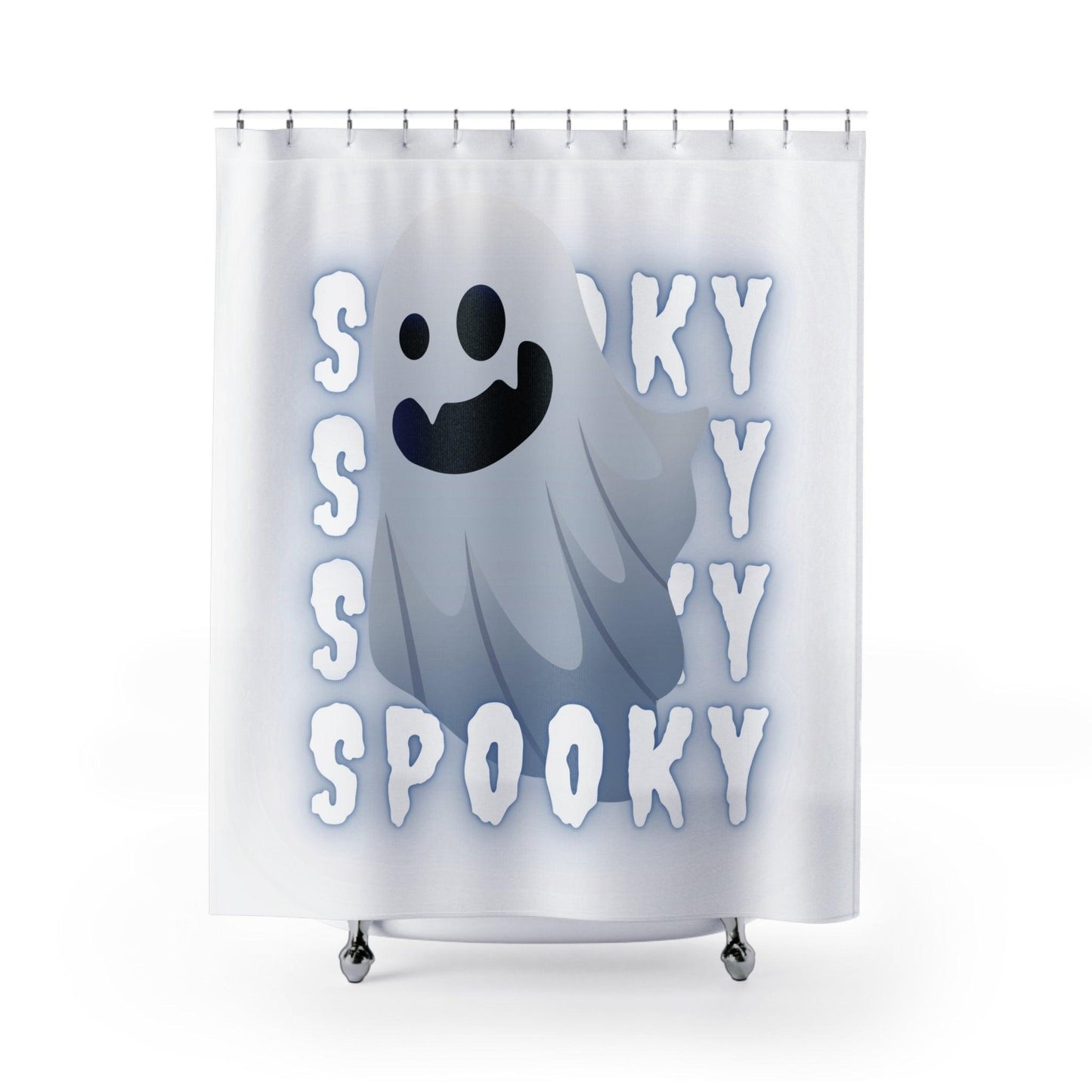 Discover your passions Shower Curtains Spooky - iprintyourpassions.com