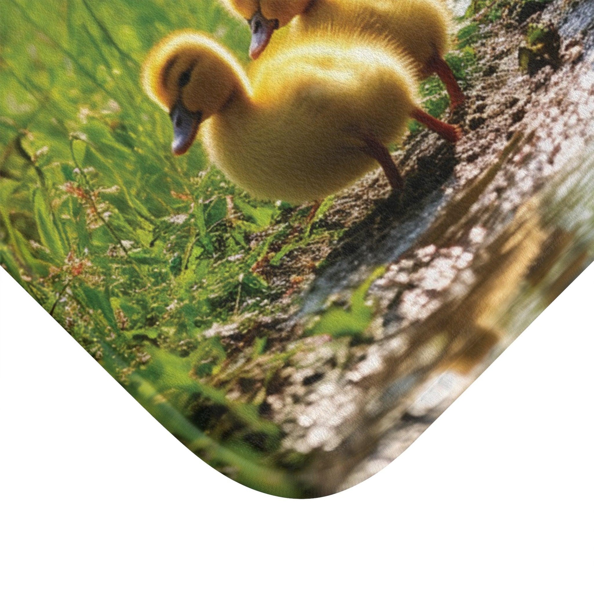 Discover your passions Bath Mat The ducks - iprintyourpassions.com