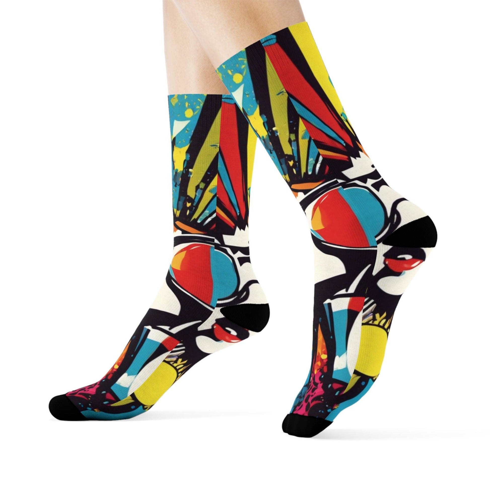 Discover your passions Pop Art Socks - iprintyourpassions.com