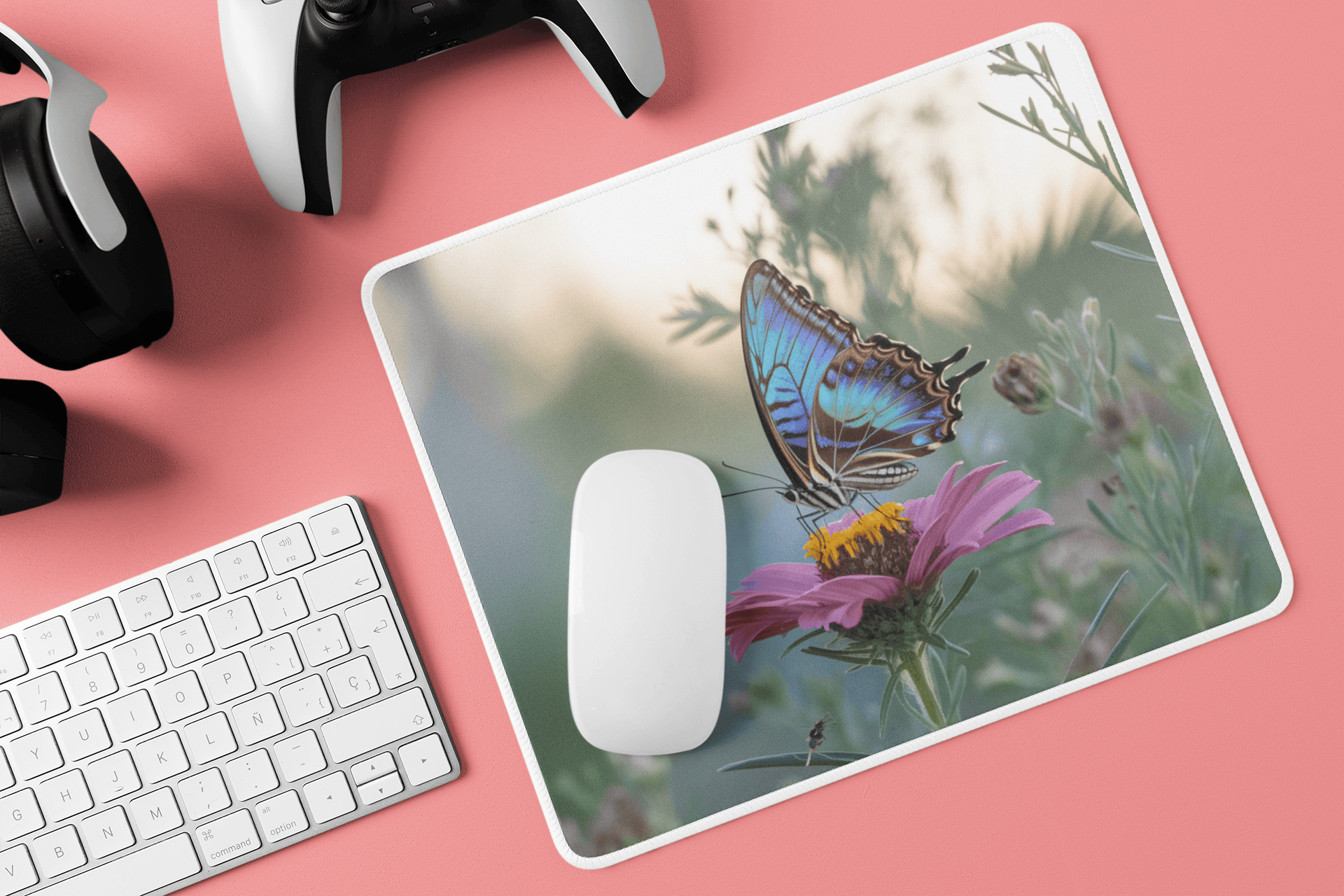 Discover your passions Butterfly Mousepad - iprintyourpassions.com