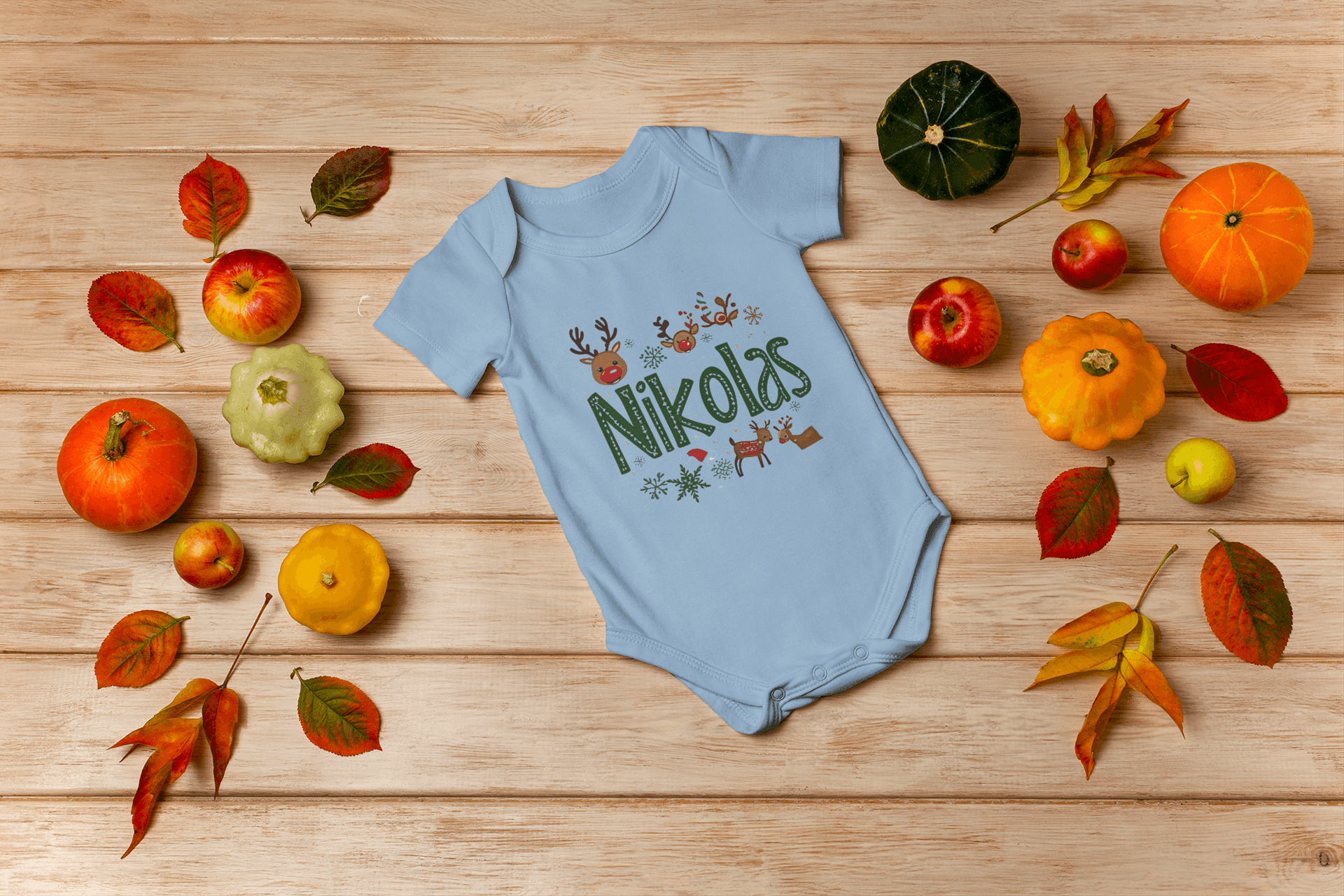 Discover your passions with the Christmas baby onesie - iprintyourpassions.com