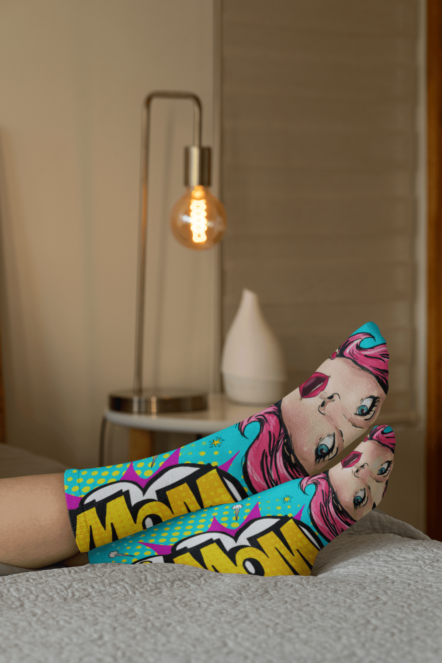 Discover your passions with Pop Art socks - iprintyourpassions.com