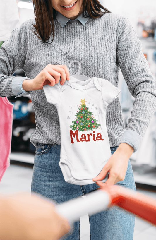 Discover your passions with the Christmas baby onesie - iprintyourpassions.com