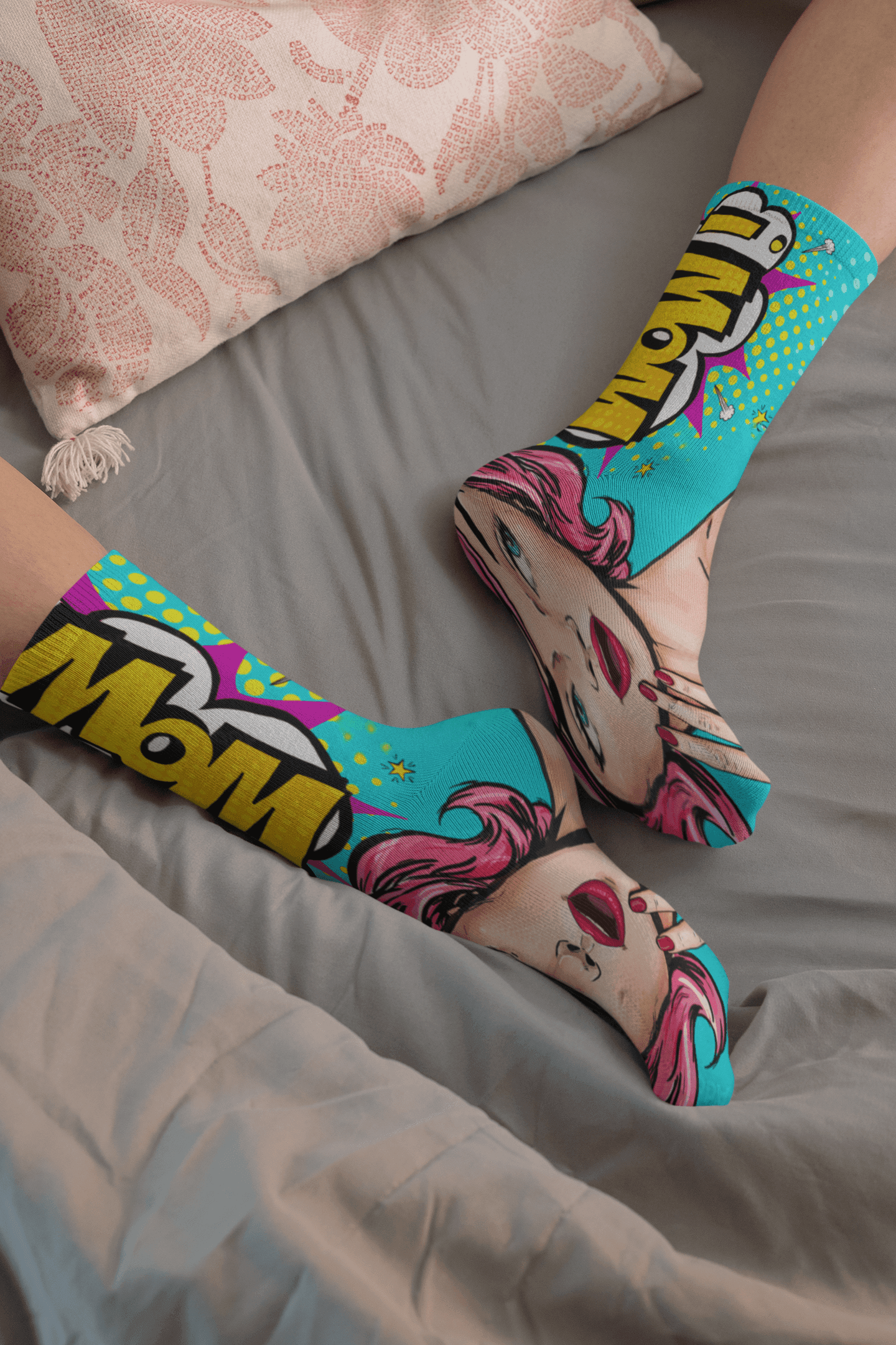 Discover your passions with Pop Art socks - iprintyourpassions.com