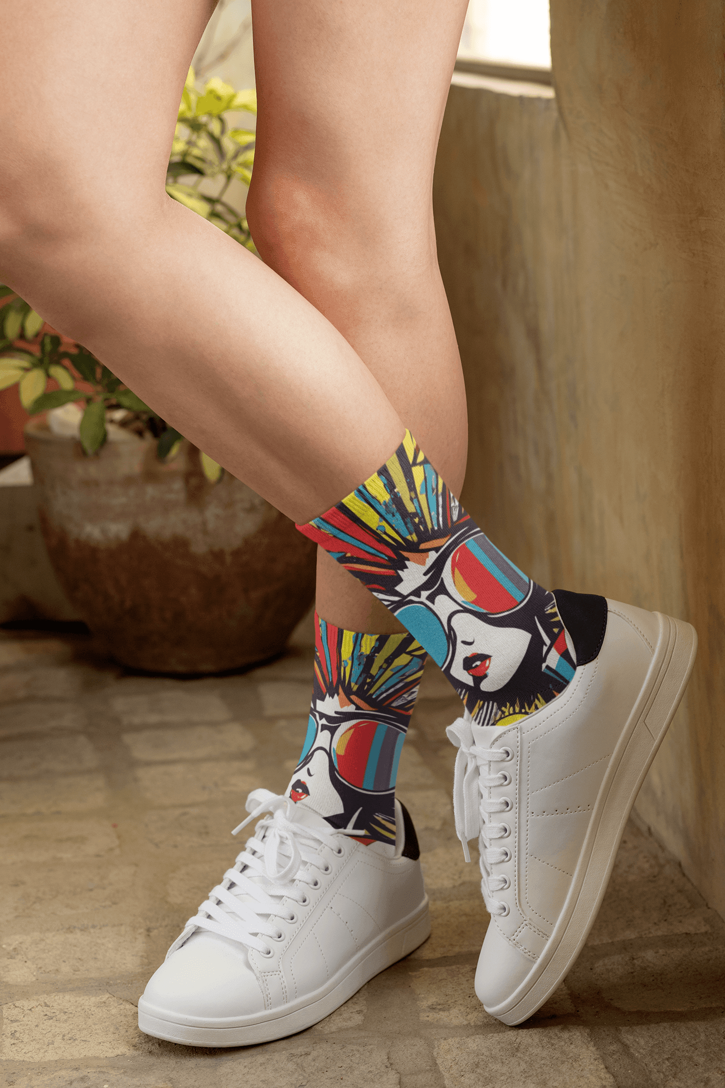 Discover your passions Pop Art Socks - iprintyourpassions.com