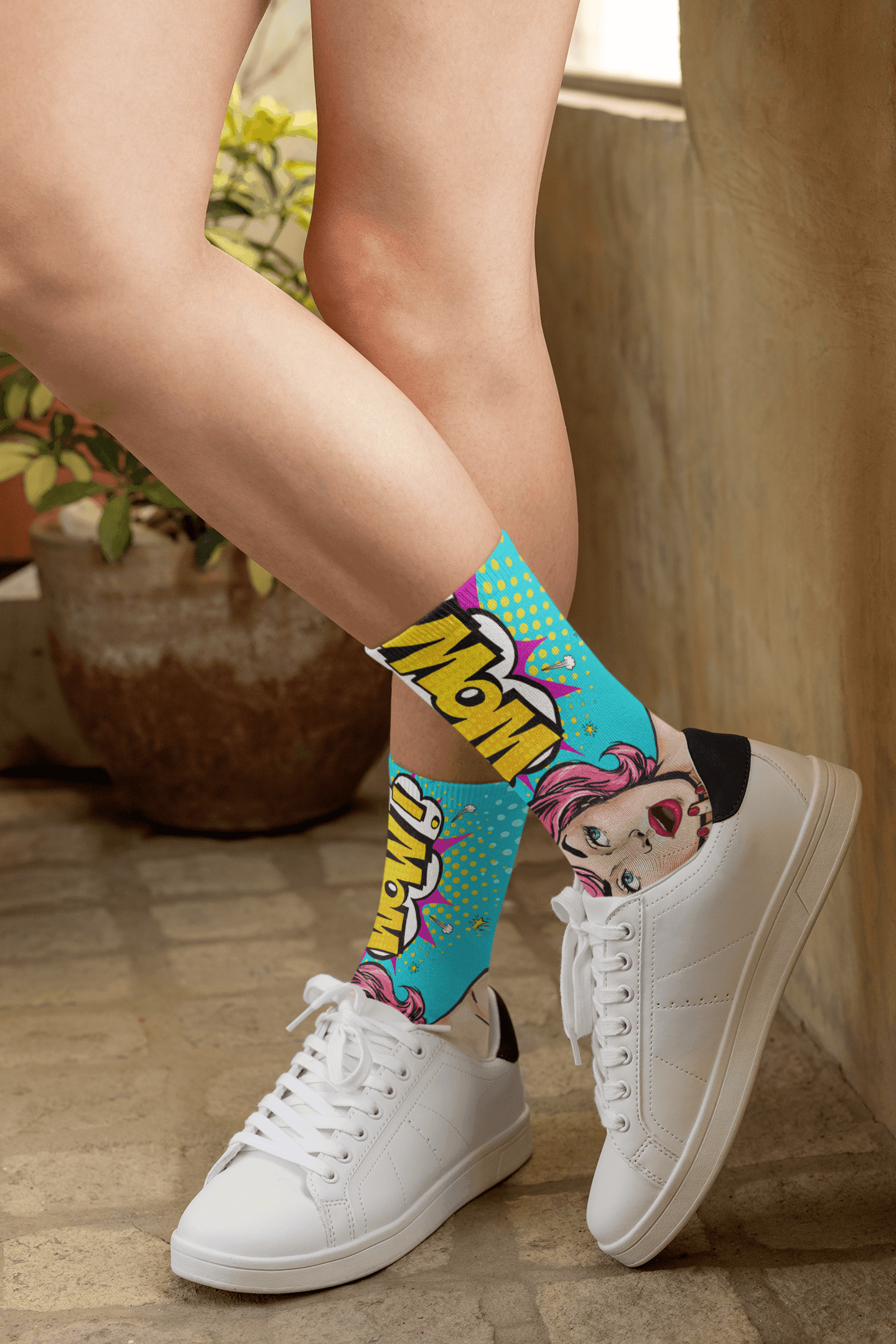 Discover your passions with Pop Art socks - iprintyourpassions.com