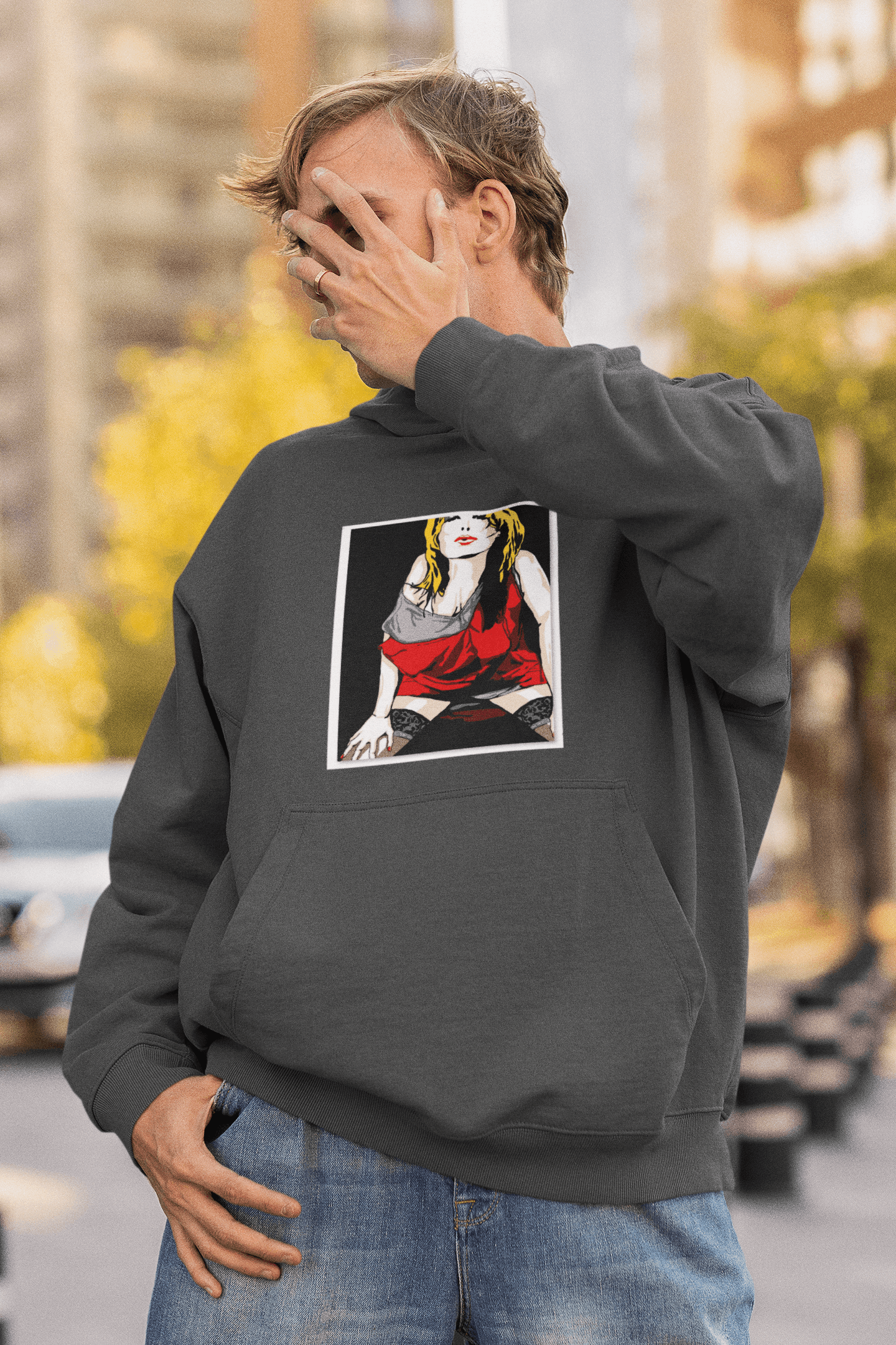 Discover your passions with the Pop Art sweatshirt for girls - iprintyourpassions.com