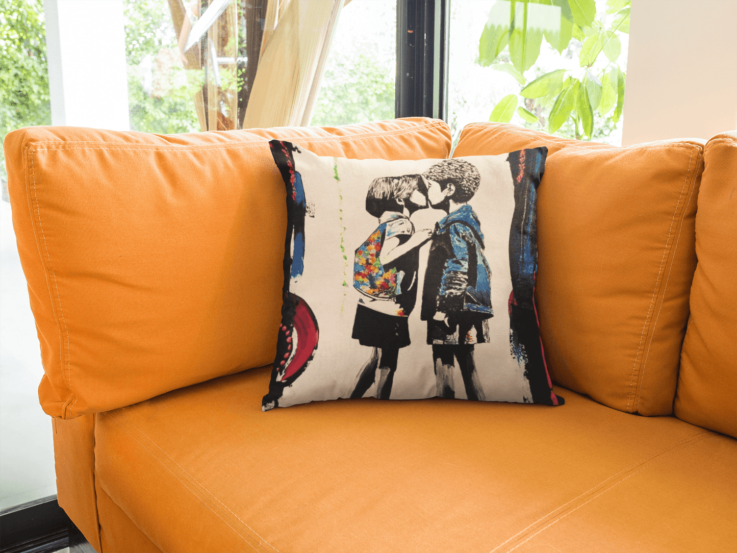 Discover your passions Spun Square Pillow - iprintyourpassions.com