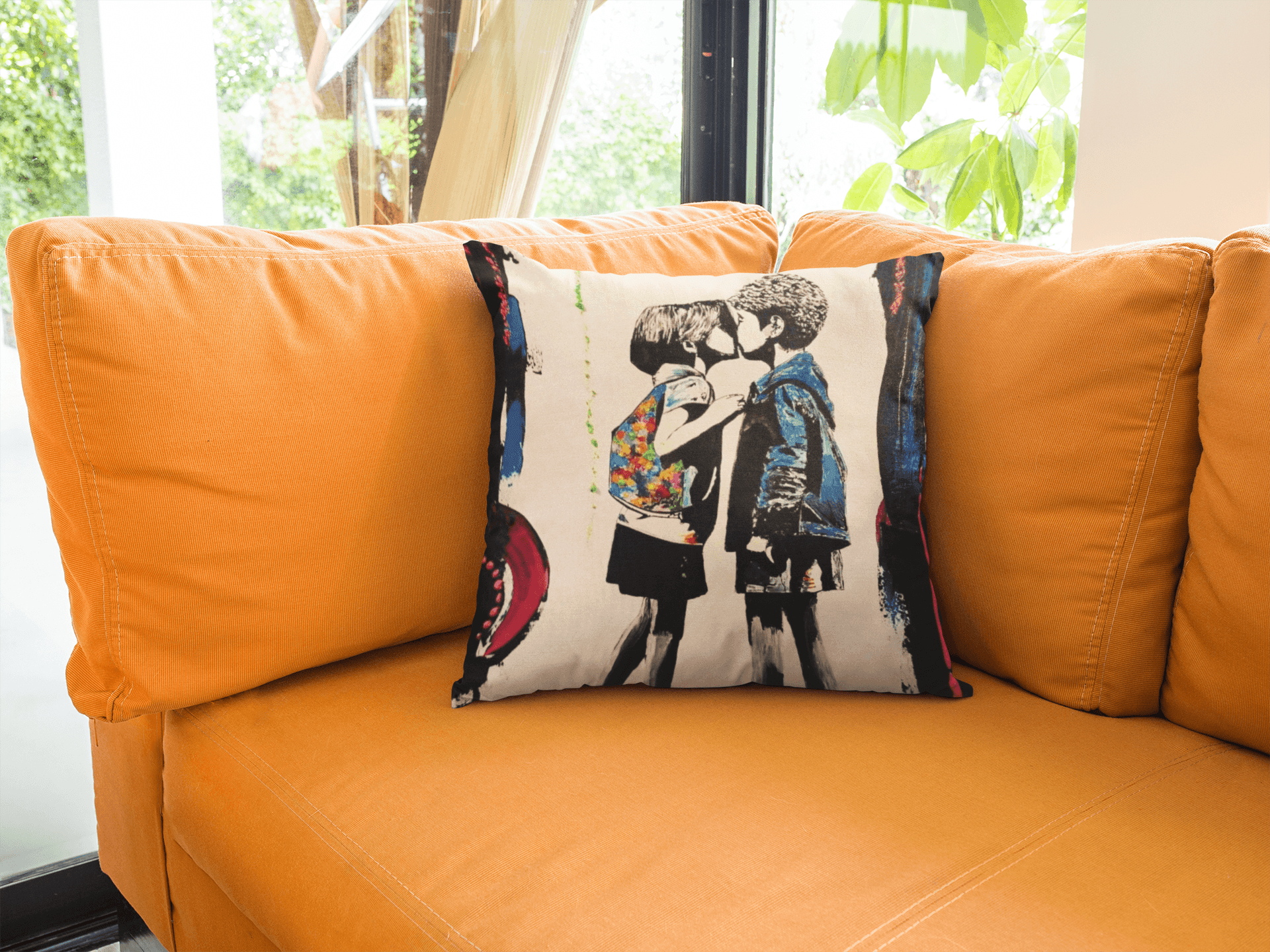 Discover your passions Spun Square Pillow - iprintyourpassions.com