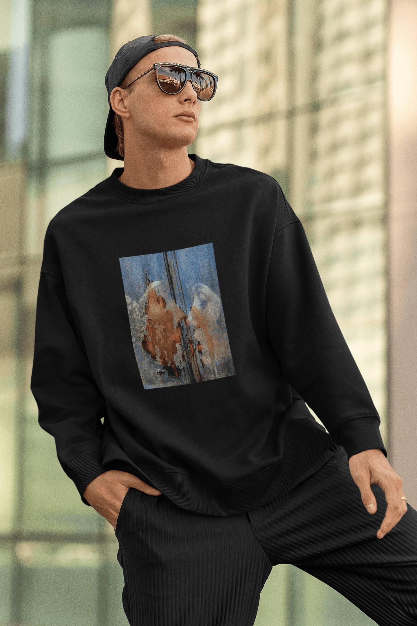 Discover your passions with the Mirror sweatshirt - iprintyourpassions.com