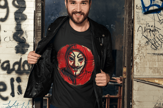 Discover your passions with the La Casa de Papel Reloaded short-sleeve T-shirt - iprintyourpassions.com