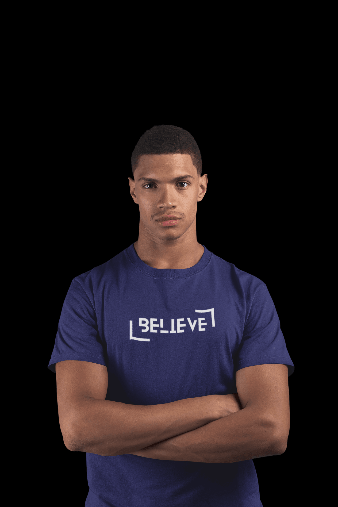 Discover your passions with the short-sleeve BELIEVE - iprintyourpassions.com